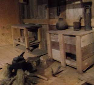 Außenbereich des Ethnologischem Museums