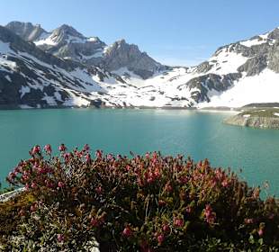 Ausflugsziel Lünersee