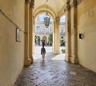 Lecce Altstadt