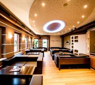 Die Lounge in der Café Mühle Stegersbach