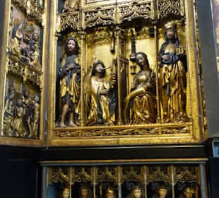 Im Nationalmuseum in Warschau