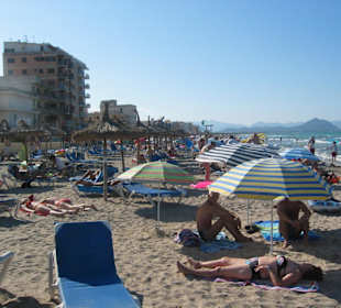 Strand am Tag