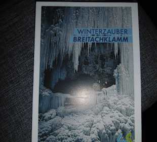 Info Flyer Breitachklamm