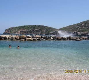 Zarakes Bucht in der Storm