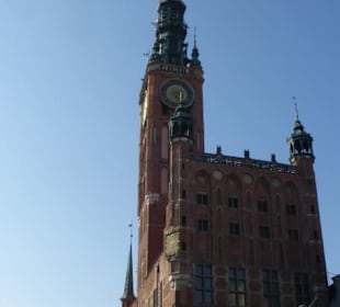 Langer Markt Neptunbrunnen u. Rechtstädter Rathaus