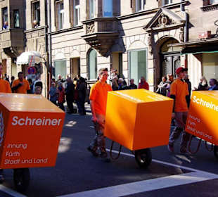 Schreiner Innung Fürth Festwagen