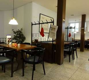 Gastraum im Obergeschoss