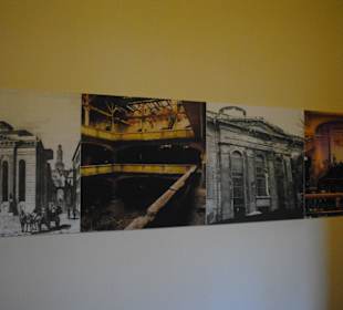 Synagoga po wojnie była kompletnie zniszczona