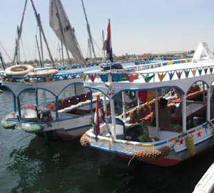 Überquerung des Nils