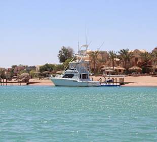 Durch die Lagunen von El Gouna