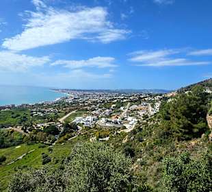 Sehr schöner Blick von dort