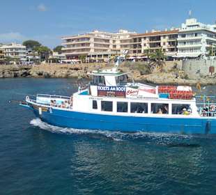 Hafen von Cala Ratjada