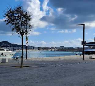 Hafen Ibiza Stadt