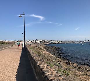 Strandpromenade Playa Blanca de Yaiza