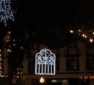Weihnachten im Funchal
