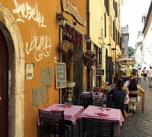 Gasse in Trastevere