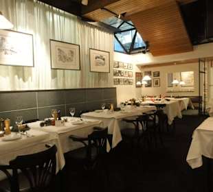 Blick in die Gasträume des Restaurant Napoli