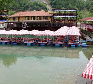 Restaurant auf dem Dimcay