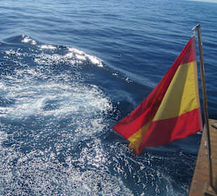 Widoki w trakcie rejsu