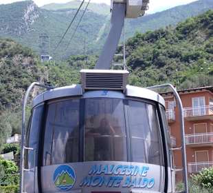 Kolejka linowa na Monte Baldo