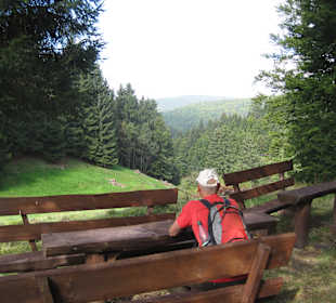 Wandern Frauenwald