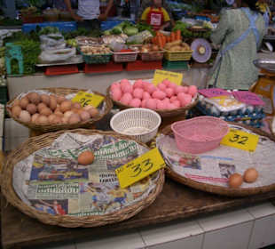 Markt in Phuket Town
