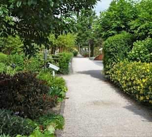 Eindrücke vom Rundgang durch den Park der Gärten