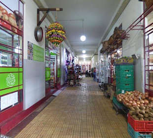 Schöne Markthalle