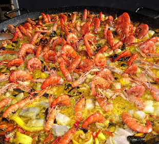 Eindrücke vom Marché Cassanyes