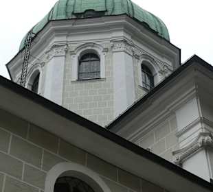 Die prächtig ausgestattete Abteikirche St. Peter