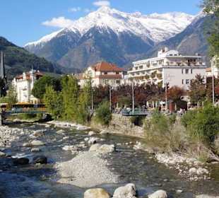 Passerpromenade im Herbst
