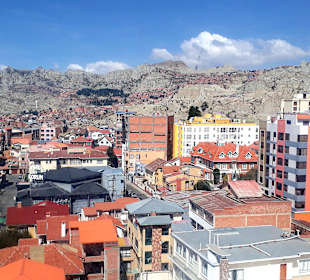 Ausblick Linea Amarilla