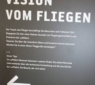 Vision vom Fliegen
