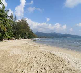 Strand am Klong Prao Beach