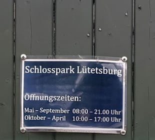 Schloss Lütetsburg in Norden