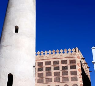 Muharraq Alte Häuser mit Kulturpass