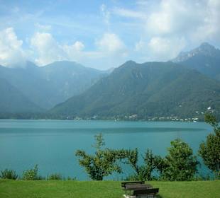 Ausblick auf den Ledrosee