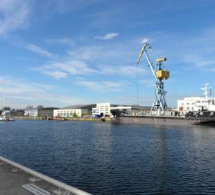 Hafen Wismar