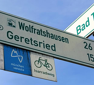 Wandern Bad Tölz