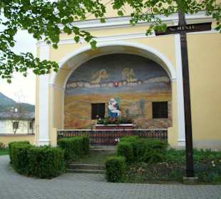Maria mit dem Leichnam Jesus