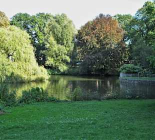 Impressionen aus dem Stadtpark von Lübeck