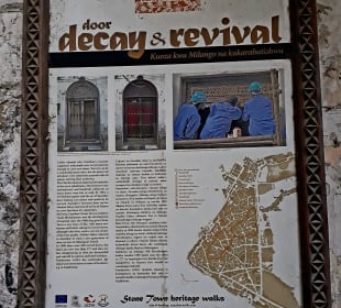 Stadtrundgang Stone Town