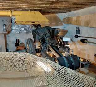 Geschütz im Bunker1