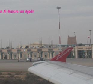 Flughafen Al-Massira/Agadir