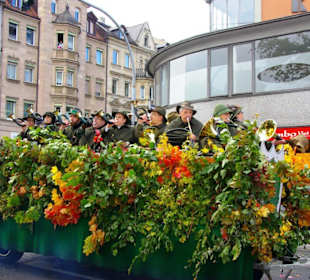 Erntedankfestzug 2012 Fürth