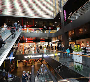 Innenausstattung Einkaufszentrum