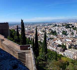 Alhambra / Granada / Sierra Nevada