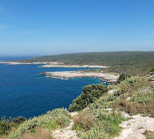 Wanderung im Naturpark Porto Salveggio