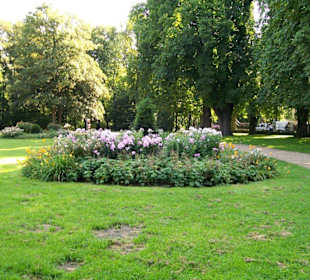 Inselwallpark im Sommer