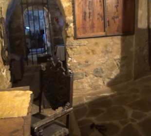 Keller - Gerichtssall Inquisation